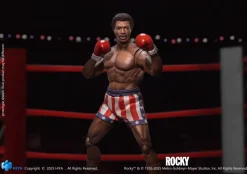Hiya Toys Figure*Rocky Apollo Creed 1/12 Action Figure JAPAN OFFICIAL