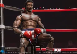 Hiya Toys Figure*Rocky Apollo Creed 1/12 Action Figure JAPAN OFFICIAL