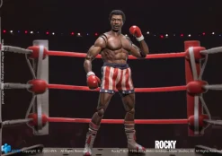 Hiya Toys Figure*Rocky Apollo Creed 1/12 Action Figure JAPAN OFFICIAL