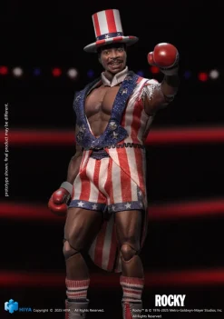 Hiya Toys Figure*Rocky Apollo Creed 1/12 Action Figure JAPAN OFFICIAL