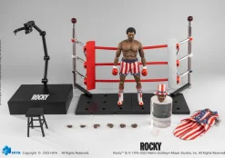 Hiya Toys Figure*Rocky Apollo Creed 1/12 Action Figure JAPAN OFFICIAL