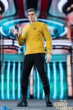 Hiya Toys Star Trek Strange New Worlds Pike 1/12 Action Figure JAPAN OFFICIAL