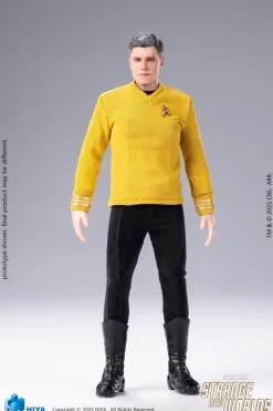 Hiya Toys Star Trek Strange New Worlds Pike 1/12 Action Figure JAPAN OFFICIAL