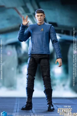 Hiya Toys Figure*Star Trek Strange New Worlds Mr. Spock 1/18 Action Figure JAPAN