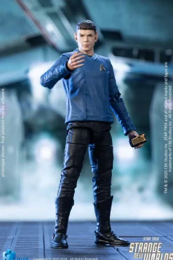 Hiya Toys Figure*Star Trek Strange New Worlds Mr. Spock 1/18 Action Figure JAPAN