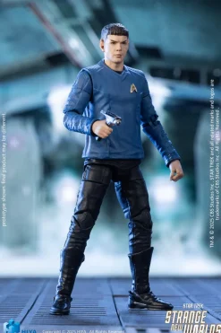Hiya Toys Figure*Star Trek Strange New Worlds Mr. Spock 1/18 Action Figure JAPAN