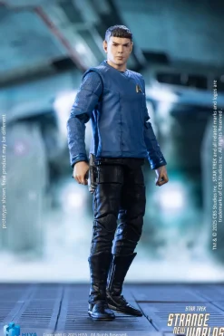 Hiya Toys Figure*Star Trek Strange New Worlds Mr. Spock 1/18 Action Figure JAPAN