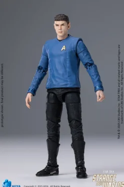 Hiya Toys Figure*Star Trek Strange New Worlds Mr. Spock 1/18 Action Figure JAPAN