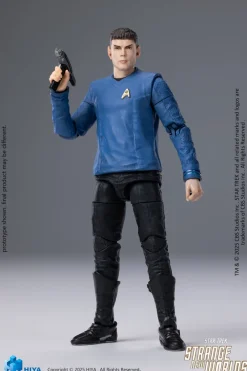 Hiya Toys Figure*Star Trek Strange New Worlds Mr. Spock 1/18 Action Figure JAPAN