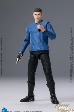 Hiya Toys Figure*Star Trek Strange New Worlds Mr. Spock 1/18 Action Figure JAPAN