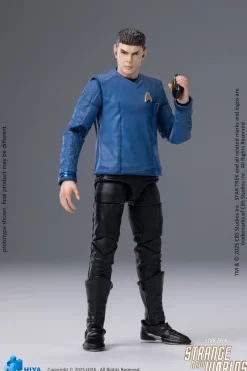 Hiya Toys Figure*Star Trek Strange New Worlds Mr. Spock 1/18 Action Figure JAPAN