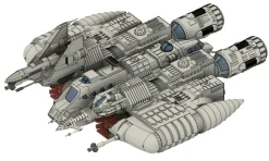 HMA Figure*Message from Space Ginga Taisen Liabe Special 1/144 Model Kit JAPAN OFFICIAL