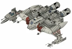 HMA Figure*Message from Space Ginga Taisen Liabe Special 1/144 Model Kit JAPAN OFFICIAL