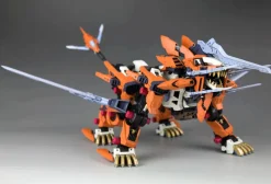 Kotobukiya Figure*HMM ZOIDS RZ-041 Liger Zero Schneider Marking Plus Ver. 1/72 Model Kit JAPAN