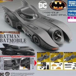 Takara Tomy A.R.T.S Figure|Capsule Toy*Hobby Gacha Batman Batmobile Complete Set Figure Capsule Toy JAPAN OFFICIAL