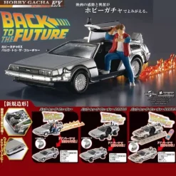 Takara Tomy Arts Figure*Hobby Gacha EX Back To The Future Complete Set Figure Capsule Toy JAPAN OFFICIAL