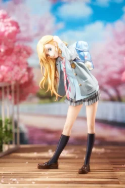 HOBBY MAX Figure*Your Lie in April Kaori Miyazono 1/7 Figure JAPAN OFFICIAL