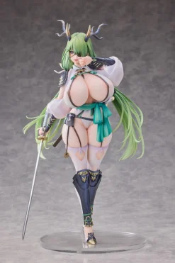 Hobby sakura Figure*Dokuganryu-chan illustration by Mataro 1/6 Deluxe Edition Figure