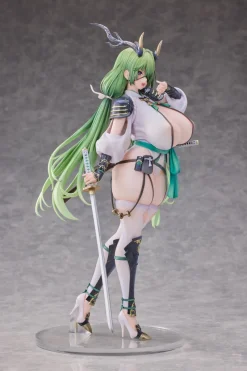Hobby sakura Figure*Dokuganryu-chan illustration by Mataro 1/6 Deluxe Edition Figure