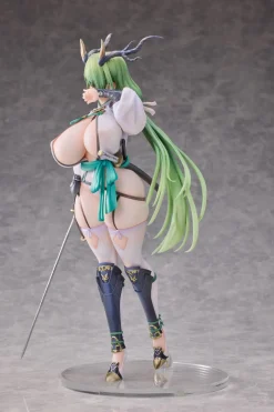 Hobby sakura Dokuganryu-chan illustration by Mataro 1/6 Figure JAPAN OFFICIAL