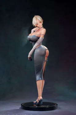 Hobby sakura Hitozuma Elf illustration by Sue Another Color 1/7 Figure JAPAN