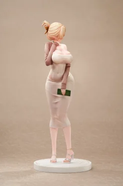 Hobby sakura Hitozuma Elf illustration by Sue Deluxe Edition 1/7 Figure JAPAN