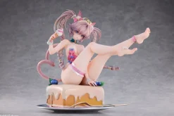 Hobby sakura Figure*SWEET CAT illustration by Tuzhate Deluxe Edition 1/6 Figure JAPAN