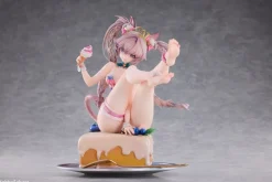 Hobby sakura Figure*SWEET CAT illustration by Tuzhate Deluxe Edition 1/6 Figure JAPAN