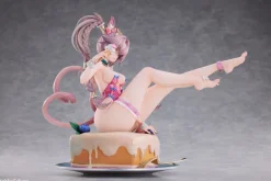 Hobby sakura Figure*SWEET CAT illustration by Tuzhate Deluxe Edition 1/6 Figure JAPAN