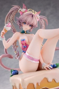 Hobby sakura Figure*SWEET CAT illustration by Tuzhate Deluxe Edition 1/6 Figure JAPAN