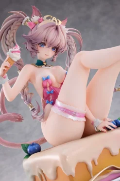 Hobby sakura Figure*SWEET CAT illustration by Tuzhate Deluxe Edition 1/6 Figure JAPAN