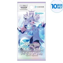 Cover Hololive OCG Quintet Spectrum vol.2 Booster Pack Box TCG JAPAN OFFICIAL