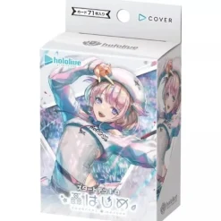 Cover hololive Official Card Game White Hajime Todoroki Start Deck TCG JAPAN OFFICIAL