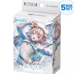 Cover hololive Official Card Game White Hajime Todoroki Start Deck TCG JAPAN OFFICIAL