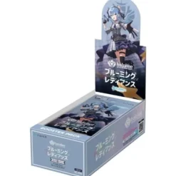 Cover hololive Official Card Game Blooming Radiance Booster Pack Box TCG JAPAN