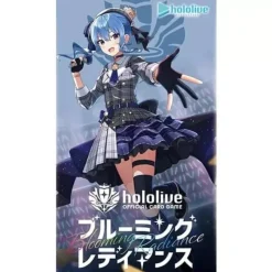 Cover hololive Official Card Game Blooming Radiance Booster Pack Box TCG JAPAN