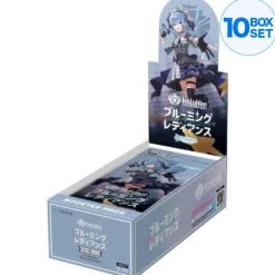 Cover hololive Official Card Game Blooming Radiance Booster Pack Box TCG JAPAN