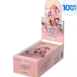 Cover Hololive Official Card Game Vol.3 Elite Spark Booster Pack Box TCG JAPAN