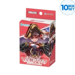 Cover hololive Official Card Game Marine Houshou Starter Deck Red TCG JAPAN OFFICIAL