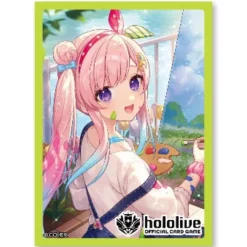 Cover hololive Official Holo Card Sleeve Vol.20 Airani Iofifteen JAPAN OFFICIAL