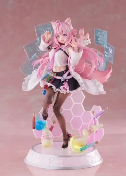 Claynel Hololive Production Hakui Koyori 1/7 Figure JAPAN OFFICIAL