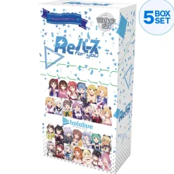 Bushiroad Hololive rebirth TCG Booster Box vtuber virtual card CCG COVER ZA-515