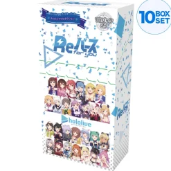 Bushiroad Hololive rebirth TCG Booster Box vtuber virtual card CCG COVER ZA-515