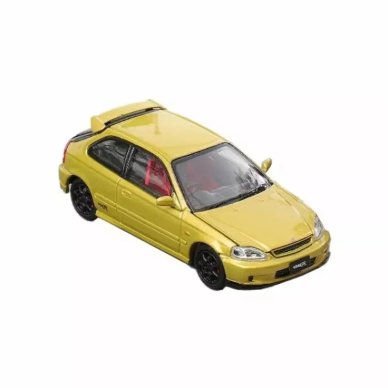 Model 1 Other Toys & Hobbies*Honda Civic Type R EK9 Gold 1/64 Miniature Car JAPAN OFFICIAL