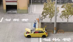 Model 1 Other Toys & Hobbies*Honda Civic Type R EK9 Gold 1/64 Miniature Car JAPAN OFFICIAL