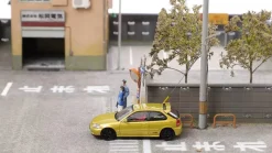 Model 1 Other Toys & Hobbies*Honda Civic Type R EK9 Gold 1/64 Miniature Car JAPAN OFFICIAL