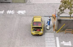 Model 1 Other Toys & Hobbies*Honda Civic Type R EK9 Gold 1/64 Miniature Car JAPAN OFFICIAL