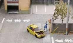 Model 1 Other Toys & Hobbies*Honda Civic Type R EK9 Gold 1/64 Miniature Car JAPAN OFFICIAL