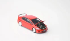 Model 1 Honda Civic Type R FD2 Frame Red 1/64 Miniature Car JAPAN OFFICIAL