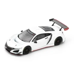 Pop Race Other Toys & Hobbies*Honda NSX GT3 EVO22 White 1/64 Miniature Car JAPAN OFFICIAL